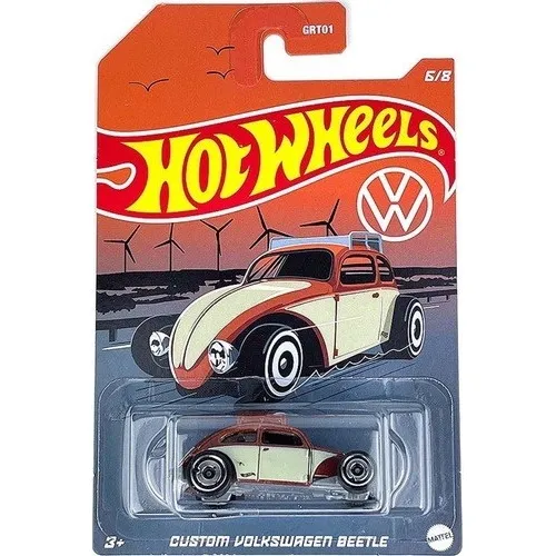 Hot Wheels Custom Beetle Fusca Volkswagen - Hdh45