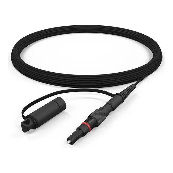 Cabo Drop 1fo Fig8 200 Metros 1 Fibra Óptica Externo