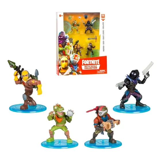 Figura Fortnite Muñeco X4 Con Accesorios Mvd Sport