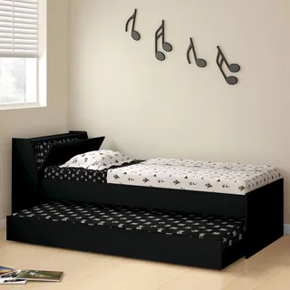 Cama Solteiro DitĂĄlia Preto Bb-28 Cama Solteiro DitĂĄlia Preto Bb-28