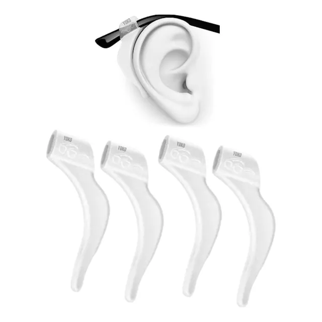 Antideslizantes Orejas Soporte Para Gafas Gancho Sujetador