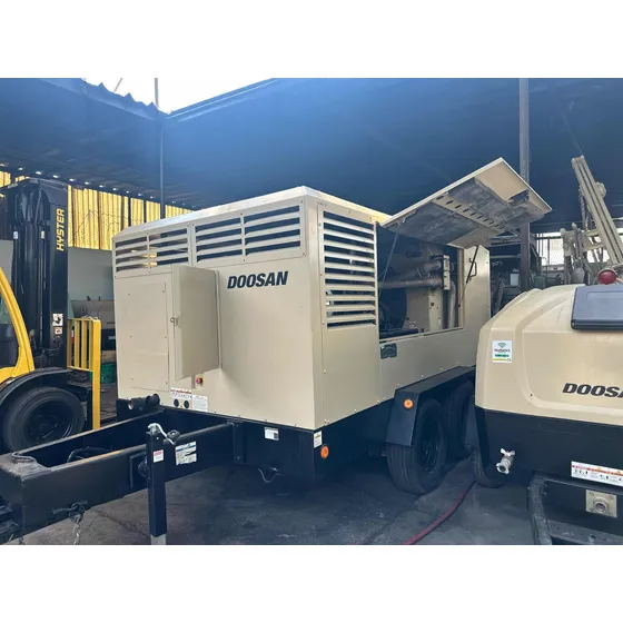 Compresor De Aire 750 Cfm Doosan 2012