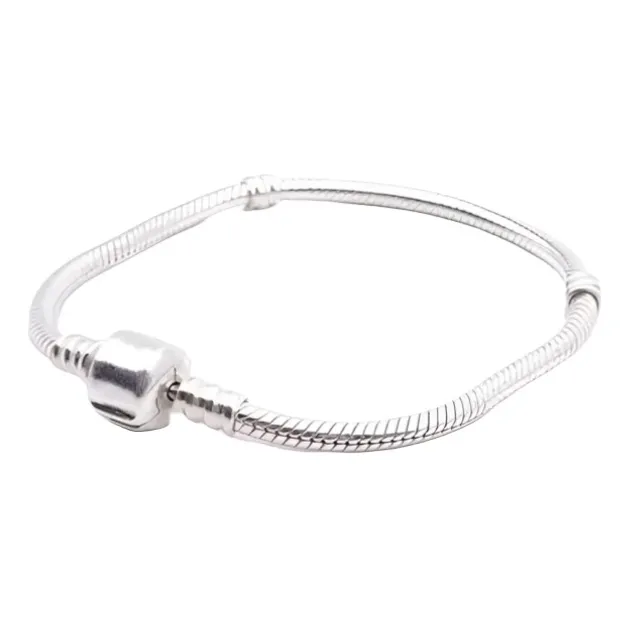 Pulsera Cadena Serpiente Práctica Para Dijes 19cm -21cm - 17