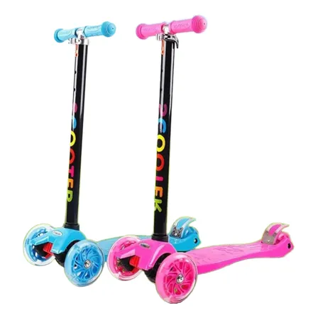 Scooter Monopatín Infantil Niños 3 Ruedas