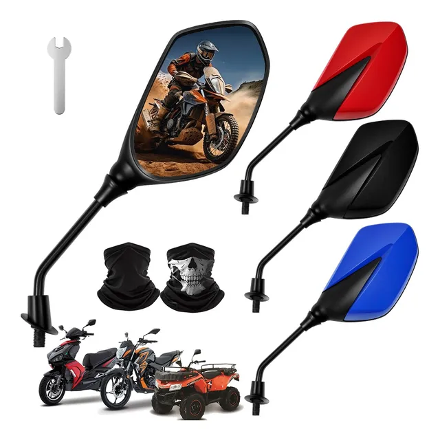 2pz Espejos Motocicleta Universales Honda Italika Vento Moto