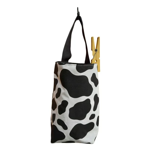 Bolsa Canasta Para Broches De Ropa Para Colgar En La Soga 
