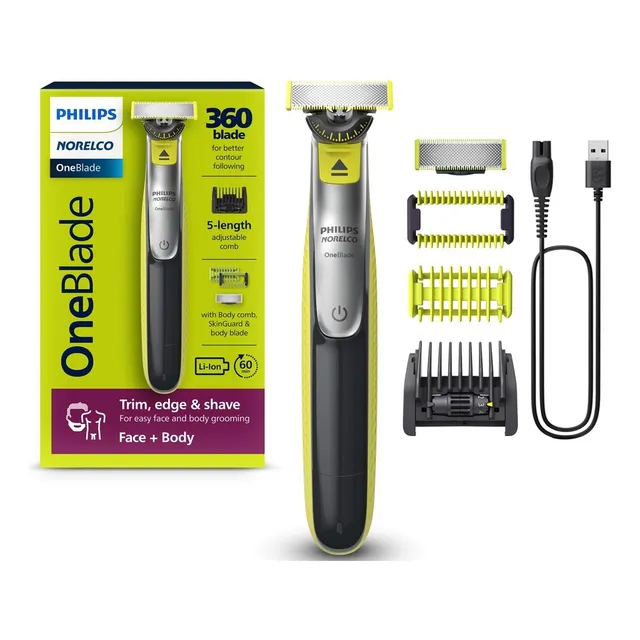Rasuradora Afeitadora Philips Norelco Oneblade 360° Qp2834