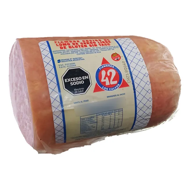 Fiambre Lomito Ahumado Los Calvos 42 X 2.5 Kg.