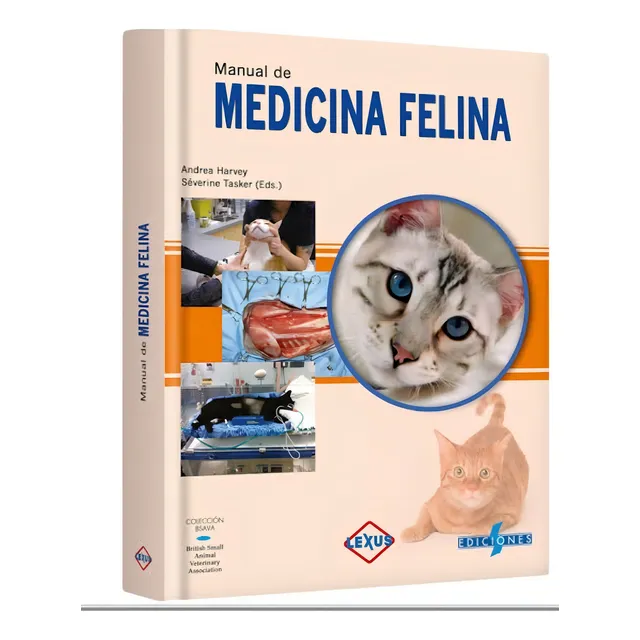 Manual De Medicina Felina Lexus Editores 1 Tomo