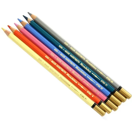 8 Lápis Aquarelável Koh I Noor Mondeluz 3720 Escolha A Cor