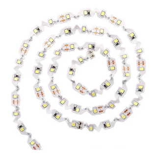 Tira 5 Metros 300 Led 2835 S Shape Plegable Vitrina Anuncios Tira 5 Metros 300 Led 2835 S Shape Plegable Vitrina Anuncios