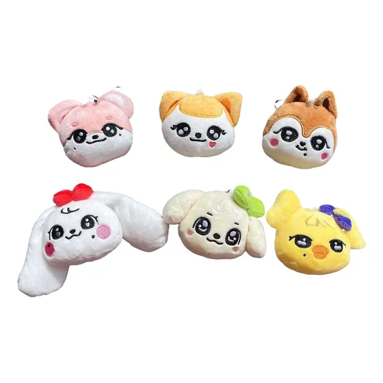 Peluche Minive Ive Kpop 8cm Llavero / Unidad