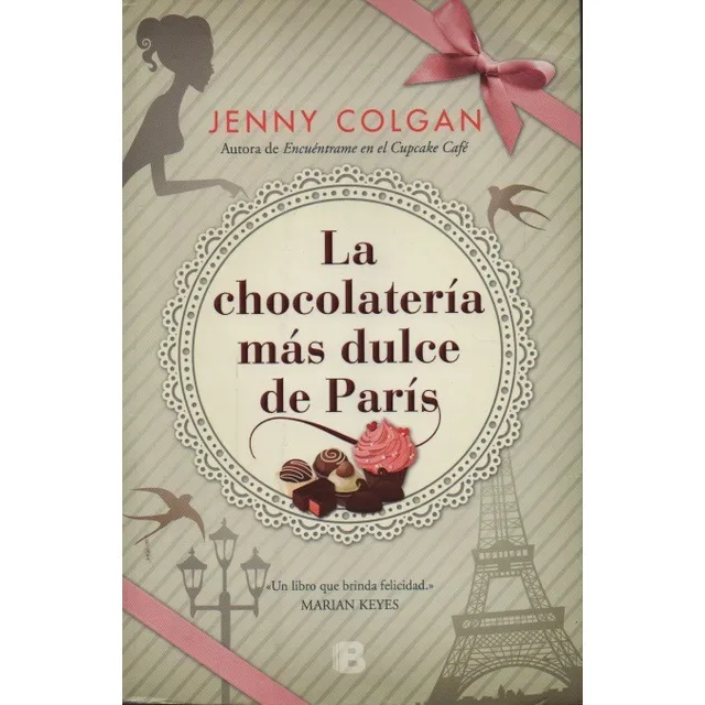 La Chocolatería Más Dulce De París Jenny Colgan