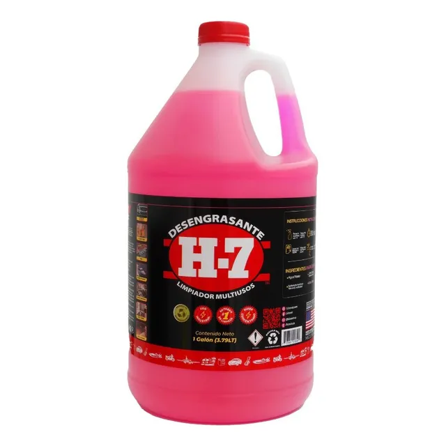 Desengrasante Biodegradable H-7 Galón