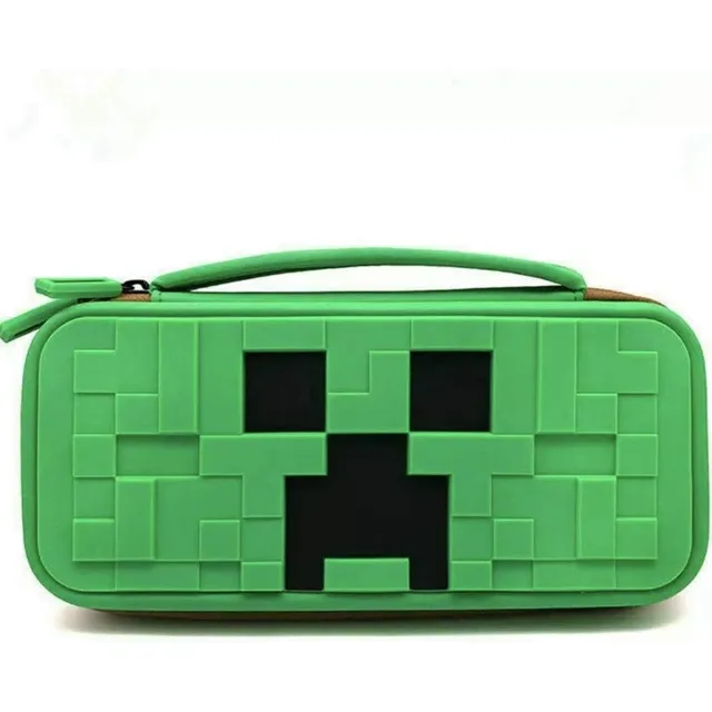 Estuche Para Nintendo Switch Oled Minecraft