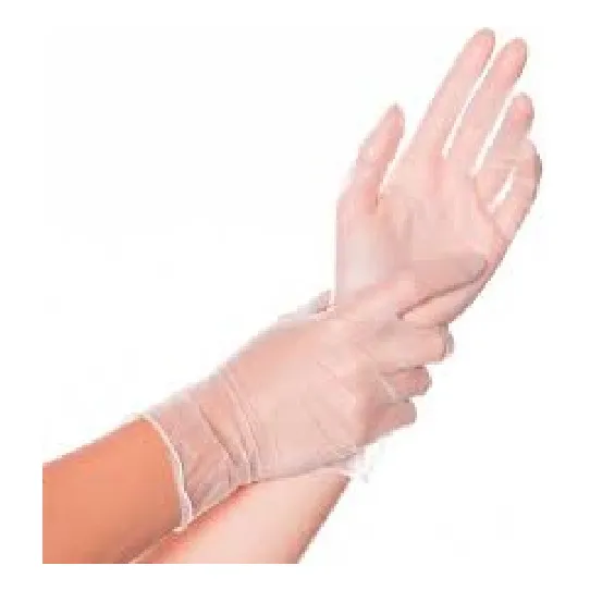 Cajón De Guantes Vinilo -  Talle S 