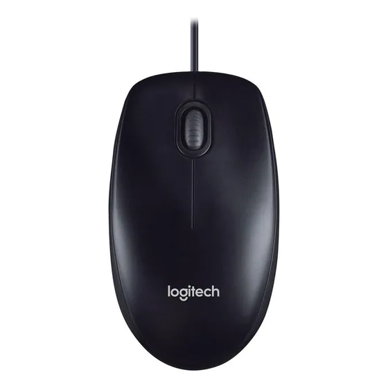 Mouse Logitech M100 negro