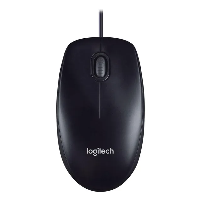 Mouse Logitech M100 negro