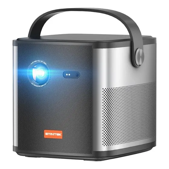 Projetor Byintek Full Hd U80 Max Cinza-escuro