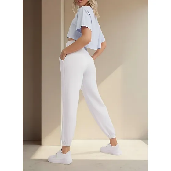 Pantalon Jogger De Friza Termico Shein Unisex