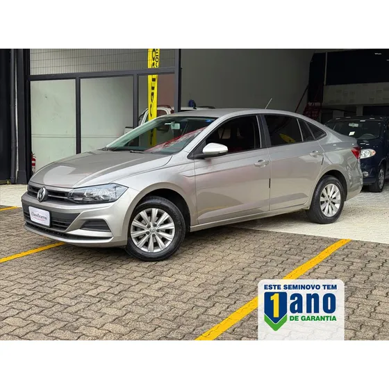 Volkswagen Virtus 1.6 Msi Total Flex Manual