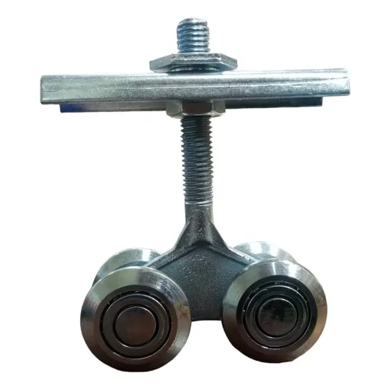 Roldana Garrucha Para Porton 4 Ruedas 11/2 Para Riel 2''