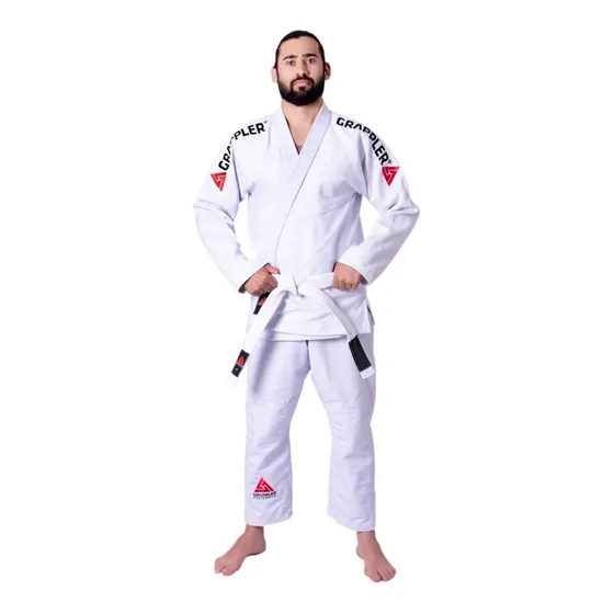 Kimono Jiu-jitsu Grappler Slim + Faixa Grátis !
