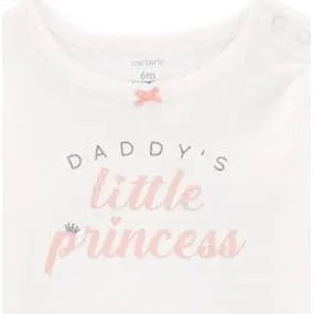 Body Bebe Manga Larga Pantalón Tutu Conjunto 2 Pieza Carte