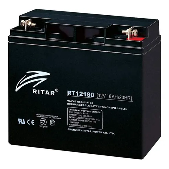 Bateria Marsriva 12v/18ah (c20)