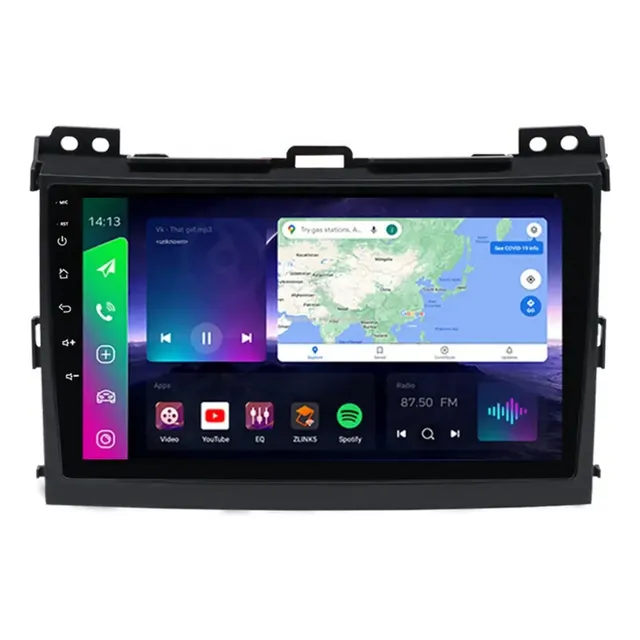Radio Para Auto Con Pantalla Smart Multimedia Player