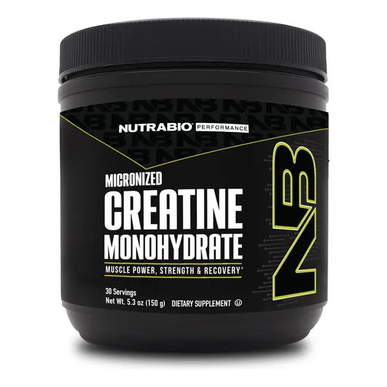 Creatina Monohydratada Nutrabio Performance 150 Gr  30serv