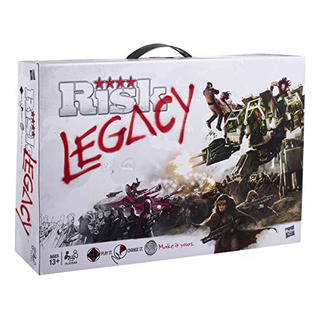 Juego De Mesa Hasbro Gaming Risk Legacy Strategy Para Mayore Juego De Mesa Hasbro Gaming Risk Legacy Strategy Para Mayore