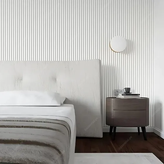 Wall Panel Revestimiento Pared Marrón Negro Gris Blanco