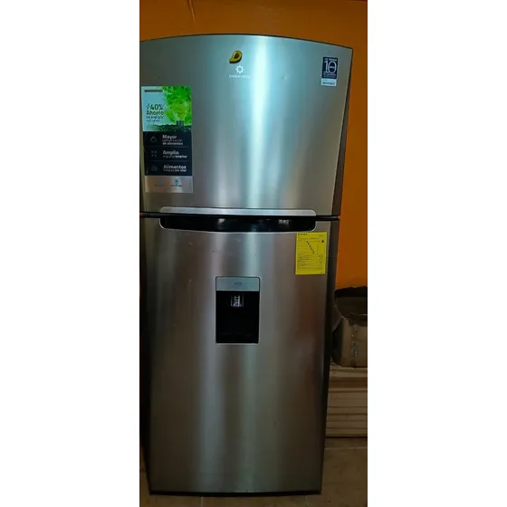 Indurama Refrigerador Ri-480 Inverter Gris 220v