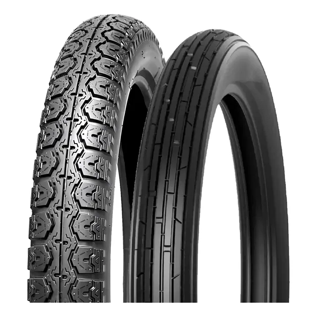 Kit Cubiertas 2.75 18 + 3.00 18 Cg Rx 150 Ybr 125 Gaona Moto