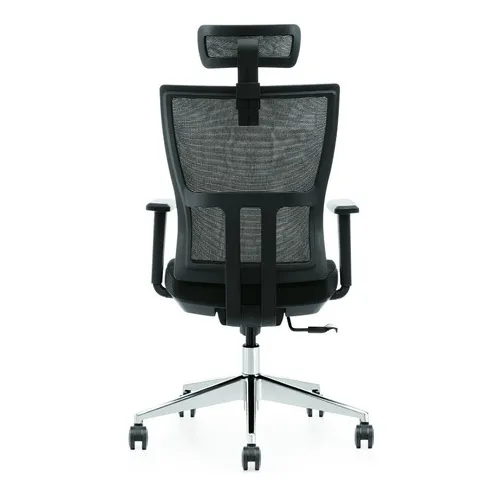 Sillon Gerencial Premium Prontometal Di Trevy Plus 150 Kg Color Negro