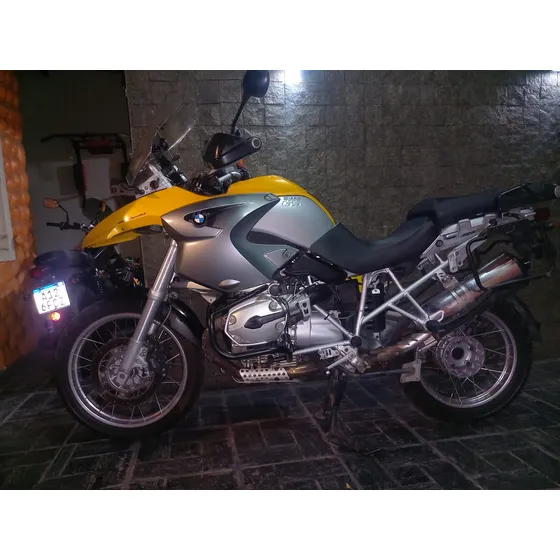 Moto Bmw Gs 1200 Adventure, Nada Para Hacerle...impecable!!!