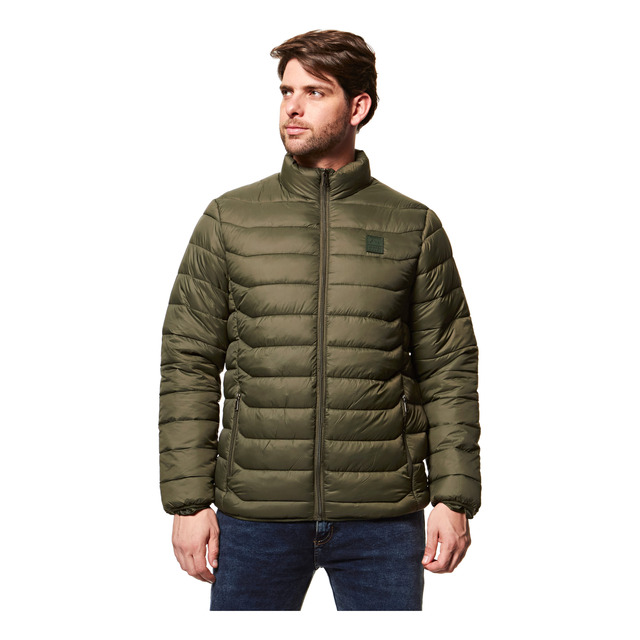Jaqueta Masculina Casual 560121 Nylon Puffer Broken Rules Jaqueta Masculina Casual 560121 Nylon Puffer Broken Rules