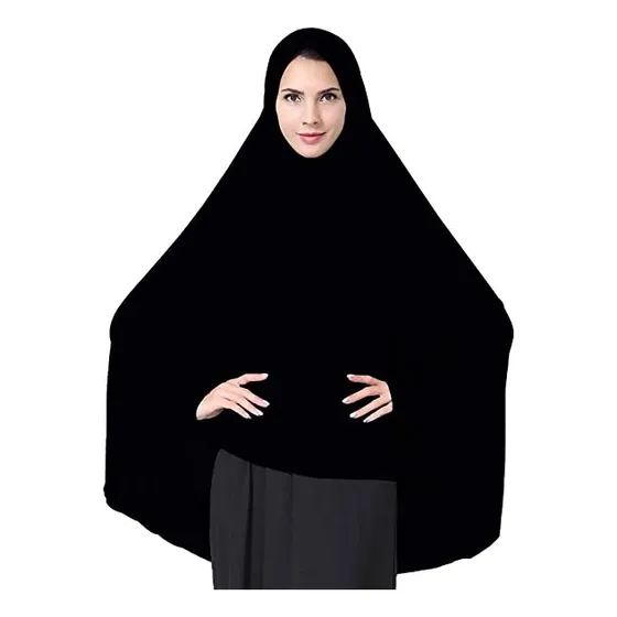  Hiyab Ababalaya Bufand Larga Dama Elegante Islámico Talla M