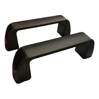 2 Pza Manija Jaladera Agarradera De Plástico Mod 117mm Negro 2 Pza Manija Jaladera Agarradera De Plástico Mod 117mm Negro