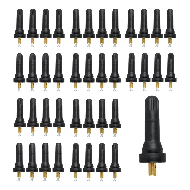 100 Valvulas Para Sellomatica Pivote De Rin Sensor Tpms