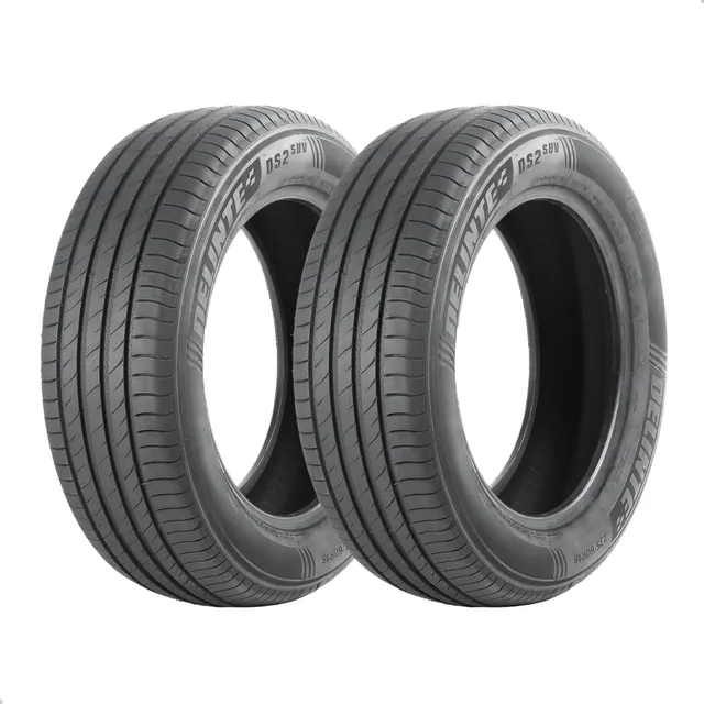 2 Pneu 235/60 18 Delinte 107v Evoque Q5 Compass Xc60 Toro