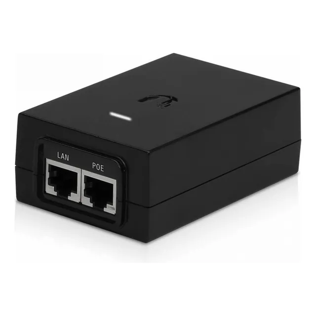 Inyector Poe Ubiquiti 48v 24w Gigabit 0.5a
