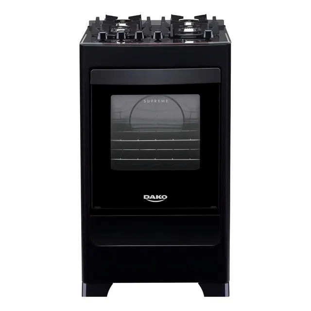 FogĂŁo 4 Bocas Dako Supreme Glass Preto Mesa De Vidro FogĂŁo 4 Bocas Dako Supreme Glass Preto Mesa De Vidro
