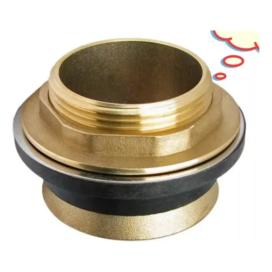 Spud De Bronce Y Plastico Para Wc Y Urinario 