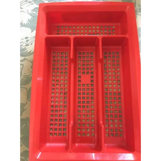 Base Porta Cubiertos De Plástico. Nueva!!!