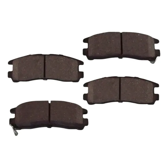  Pastilha Freio Traseira  Pajero Tr4 2008 2009 2010 2011 A16