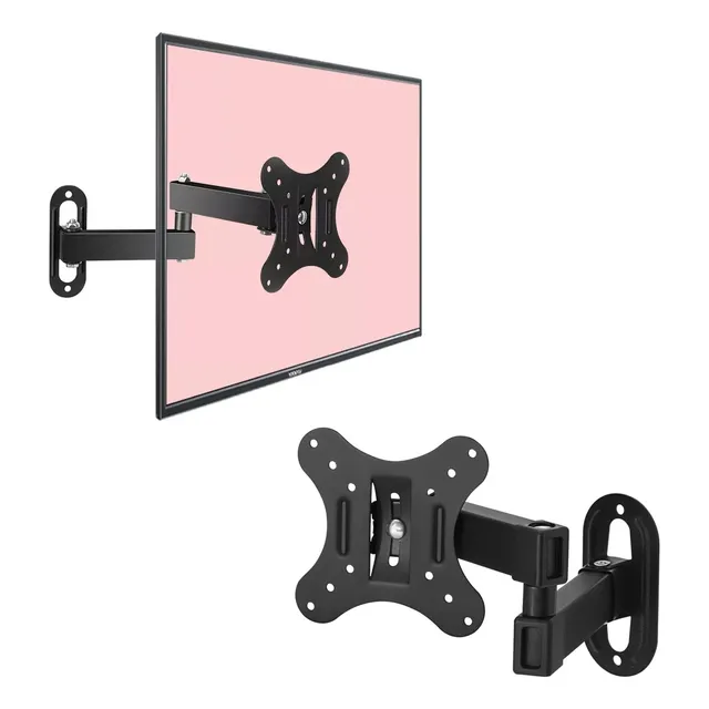 Soporte Tv Base Para Pantalla 14 A 27 Pulgadas Hasta 10kg