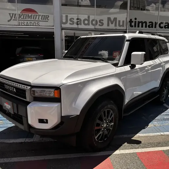 Toyota Land Cruiser Prado 2025 2.4 Tx-l At8