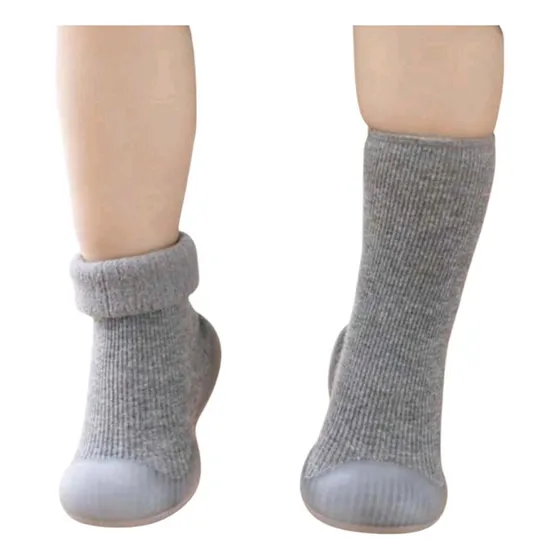 Zapato Calcetin Primeros Pasos Anatomicos Gris
